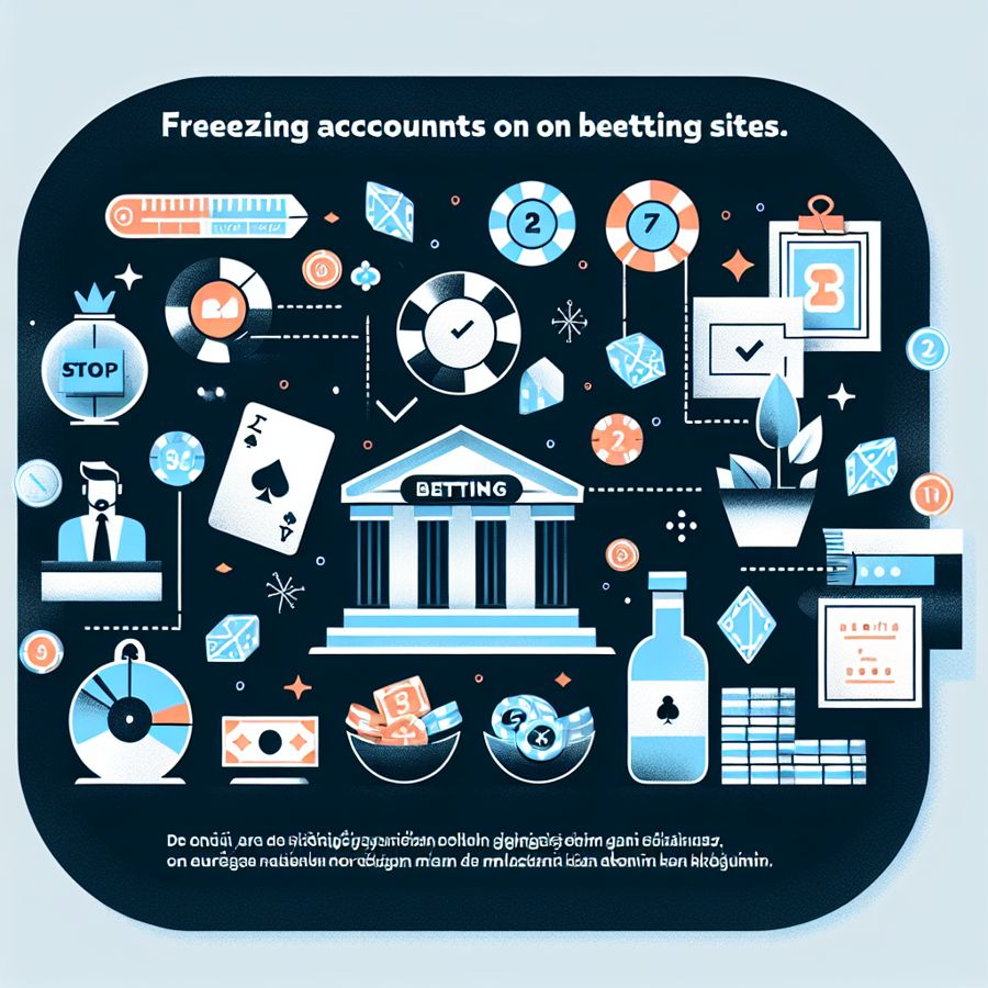 Bahis sitelerinde hesap dondurma: adım adım rehber